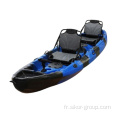 2022hot vendant des kayaks gonflables durables personnalisés avec des kayaks de pêche à la pédale